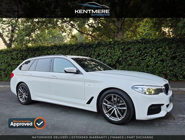 2019 BMW 5 Series 2.0 520d M Sport Touring Auto Euro 6 (s/s) 5dr
