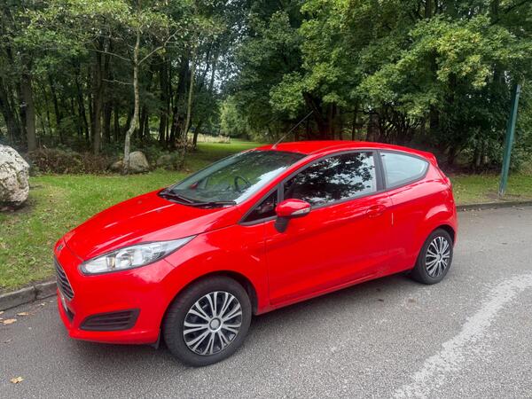 2014 Ford Fiesta 1.25 Style Euro 5 3dr