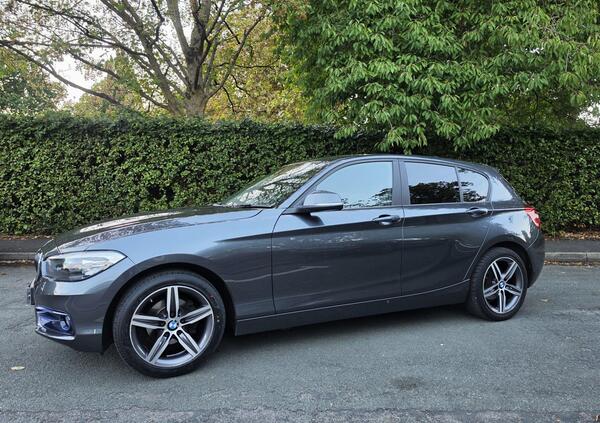 2018 BMW 1 Series 1.5 116d Sport Euro 6 (s/s) 5dr