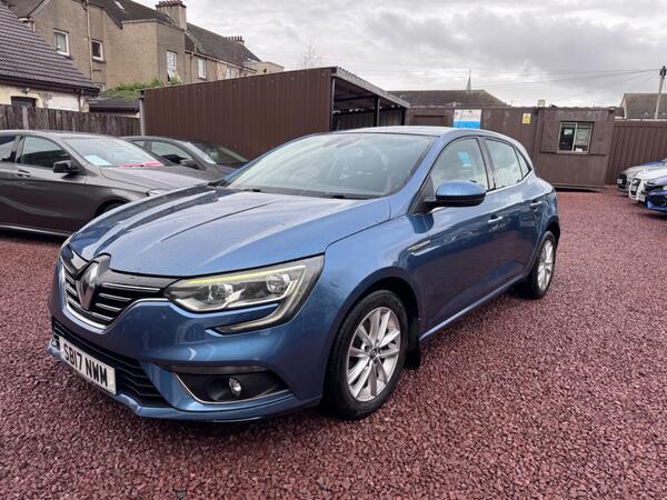 Renault Megane view 3