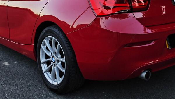 2015 BMW 1 Series 1.5 116d ED Plus Euro 6 (s/s) 5dr