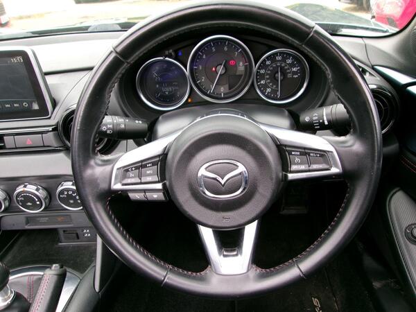 2016 Mazda MX-5 1.5 SKYACTIV-G SE-L Nav Euro 6 2dr