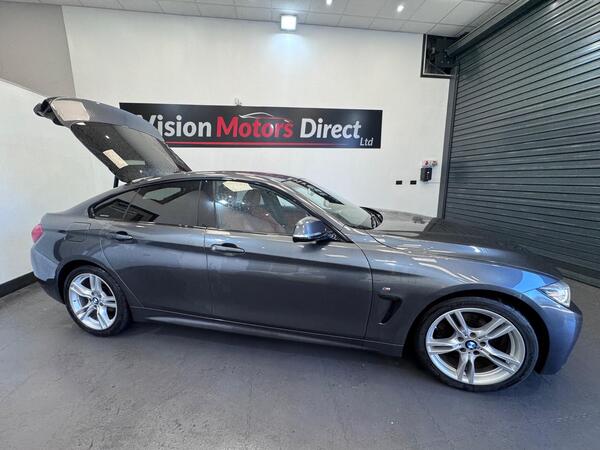 BMW 4 Series view 4