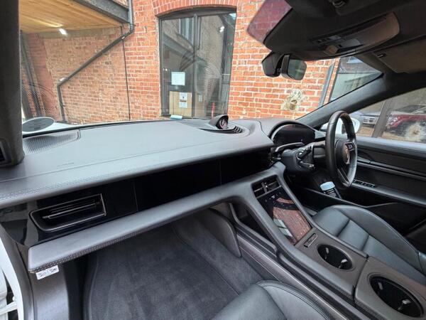 Porsche Taycan view 6