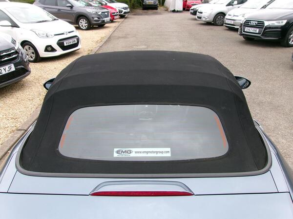 2016 Mazda MX-5 1.5 SKYACTIV-G SE-L Nav Euro 6 2dr