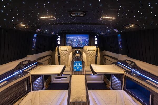 Mercedes-Benz V Class view 5