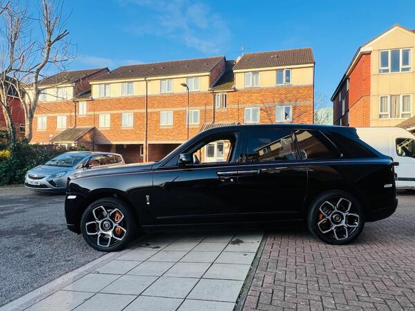 Rolls-Royce Cullinan view 7