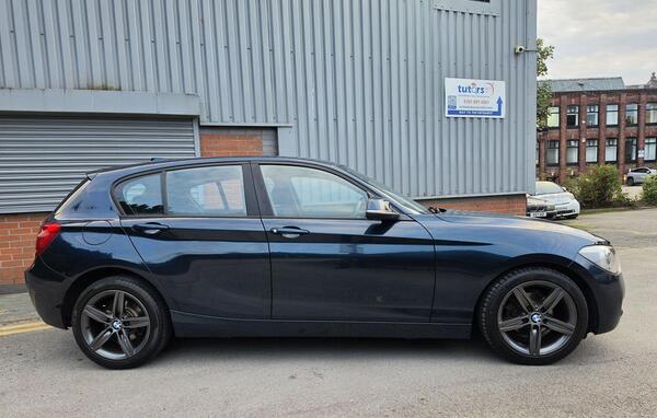 2013 BMW 1 Series 1.6 114i Sport Euro 6 (s/s) 5dr