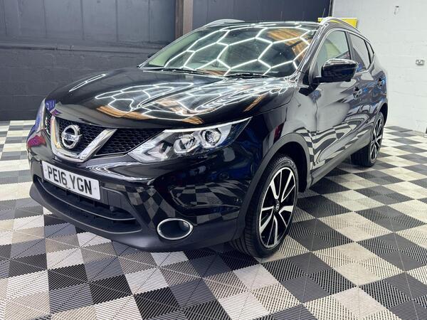 Nissan Qashqai view 3