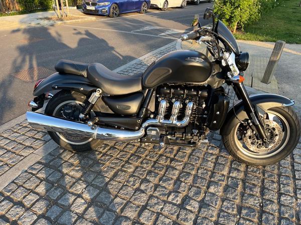 Triumph rocket iii roadster for sale discount