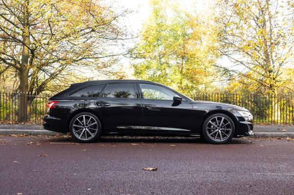 Audi A6 view 3