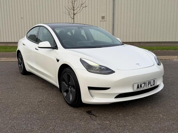 Tesla Model 3 view 2
