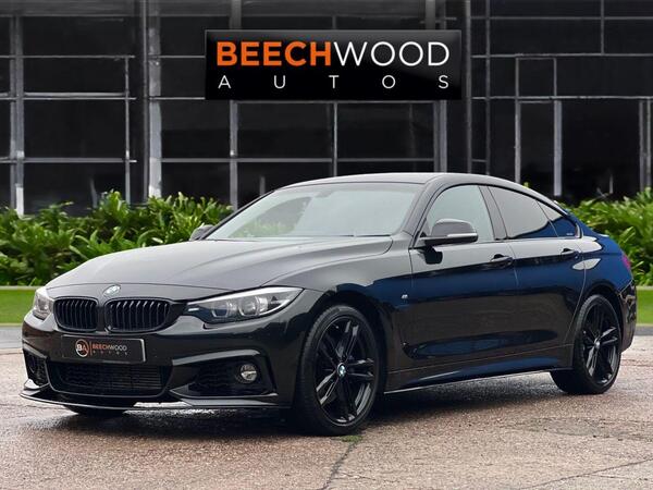 BMW 4 Series view 2