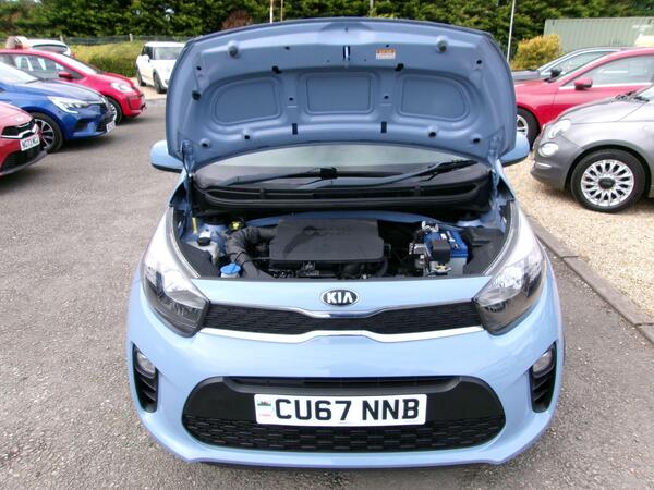 2017 Kia Picanto 1.0 2 Euro 6 5dr