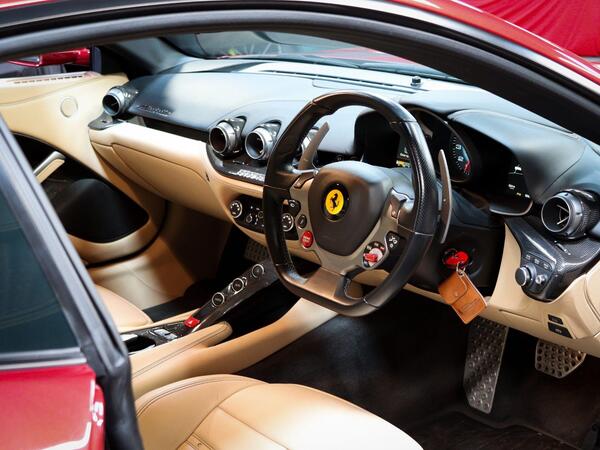 Ferrari F12 Berlinetta view 2