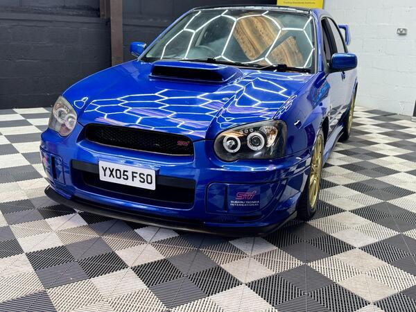 Subaru WRX Sti view 3