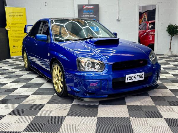 Subaru WRX Sti view 7