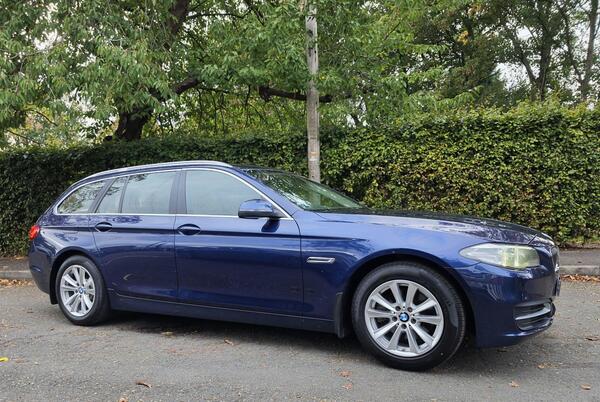 2015 BMW 5 Series 2.0 520d SE Touring Auto Euro 6 (s/s) 5dr