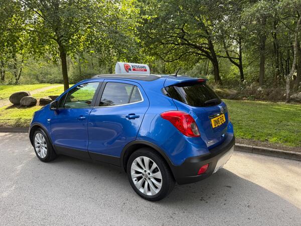 2016 Vauxhall Mokka 1.6i SE 2WD Euro 6 (s/s) 5dr