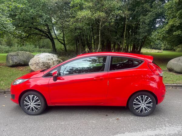 2014 Ford Fiesta 1.25 Style Euro 5 3dr