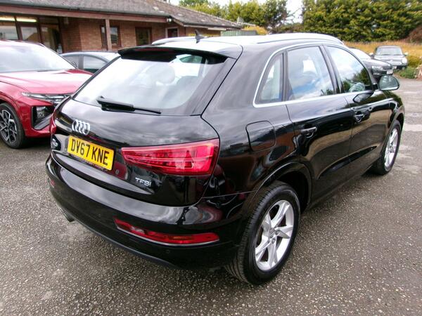 2017 Audi Q3 1.4 TFSI CoD Sport Euro 6 (s/s) 5dr