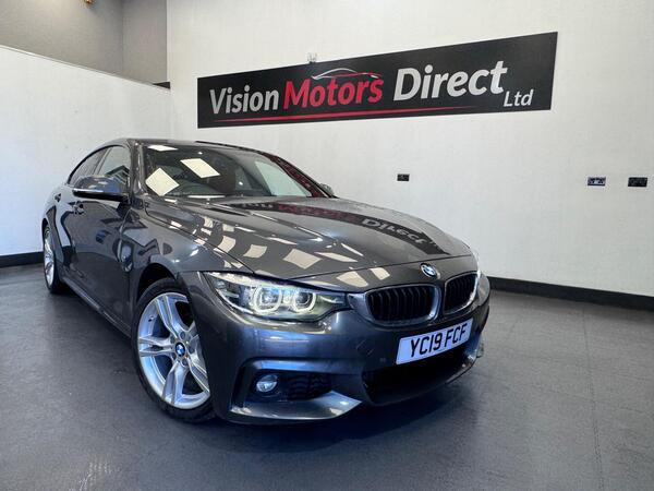 BMW 4 Series view 2