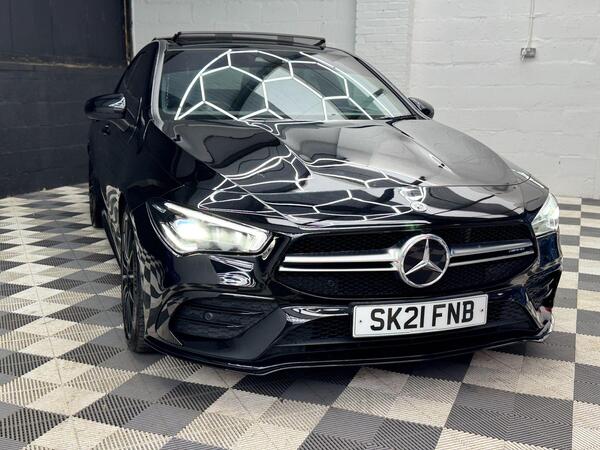 Mercedes-Benz Cla view 2