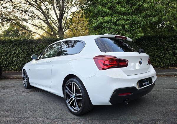 2019 BMW 1 Series 2.0 118d M Sport Shadow Edition Euro 6 (s/s) 3dr