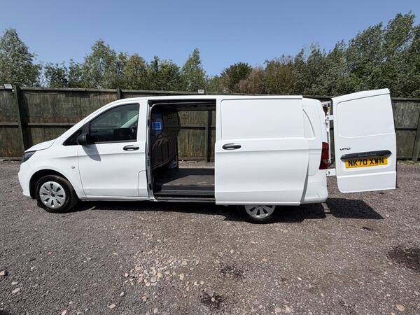 2020 Mercedes-Benz Vito 1.7 114 CDI Progressive FWD L2 Euro 6 (s/s) 5dr (LWB)