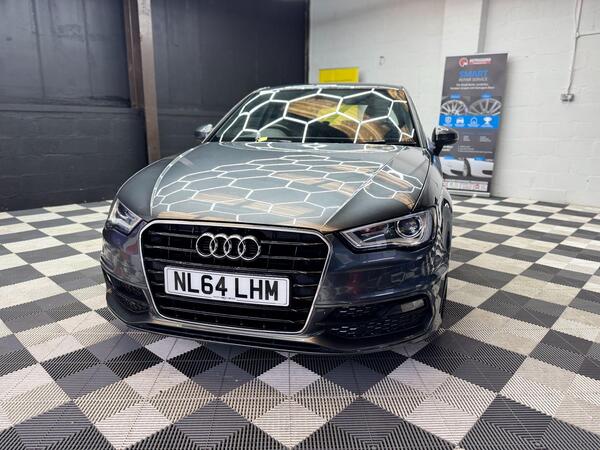 Audi A3 view 3