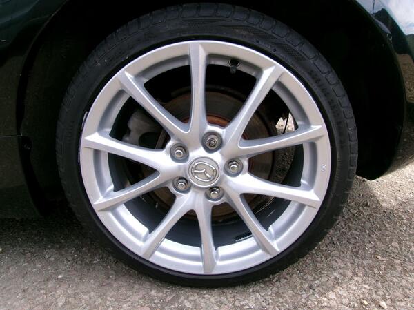 2012 Mazda MX-5 2.0i Sport Tech Roadster Euro 5 2dr