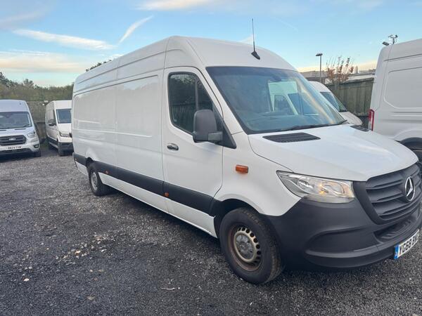 2018 Mercedes-Benz Sprinter 2.1 311 CDI RWD L3 H2 Euro 6 5dr