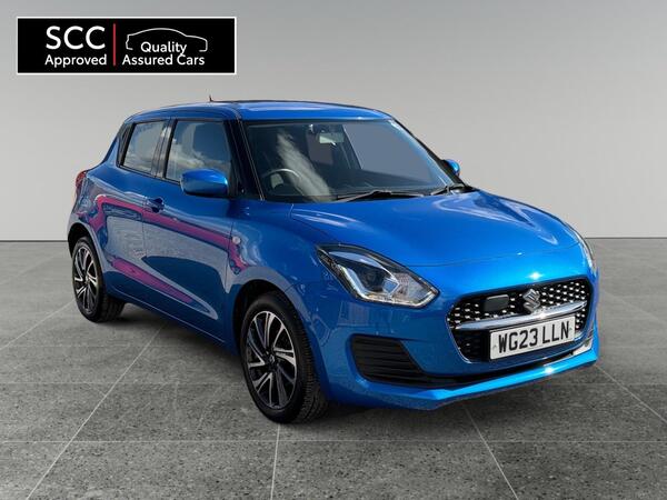 2023 Suzuki Swift 1.2 Dualjet MHEV SZ-L Euro 6 (s/s) 5dr