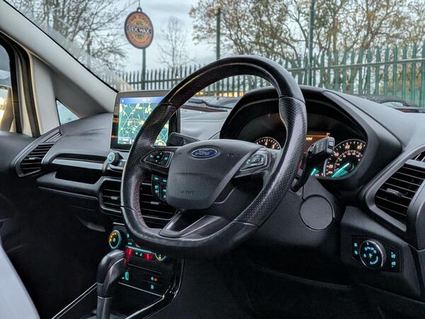 Ford Ecosport view 2