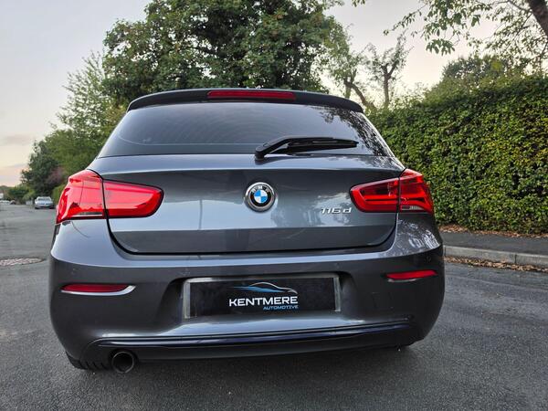 2018 BMW 1 Series 1.5 116d Sport Euro 6 (s/s) 5dr