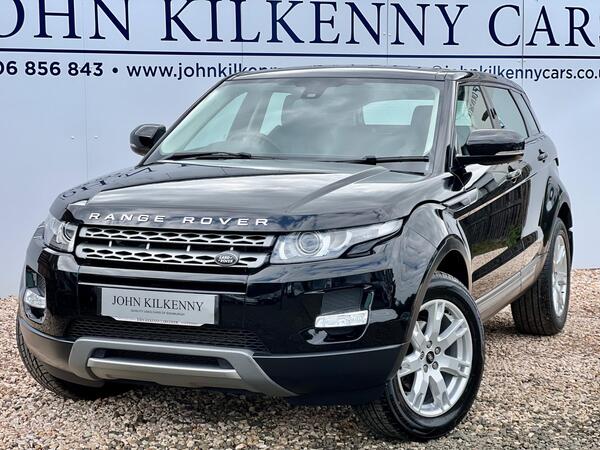 Land Rover Range Rover Evoque view 3