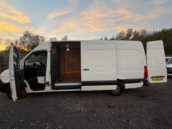2020 Mercedes-Benz Sprinter 2.1 314 CDI RWD L3 H2 Euro 6 5dr