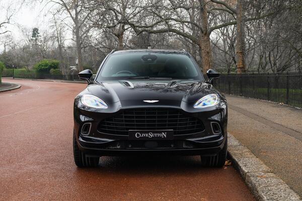 Aston Martin DBX view 2