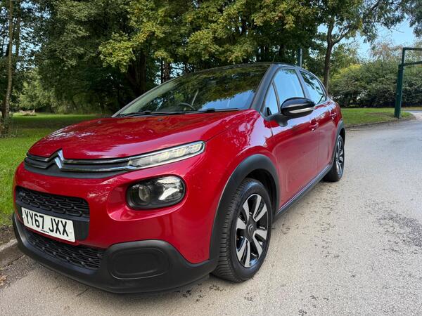 2017 Citroen C3 1.2 PureTech Feel Euro 6 5dr