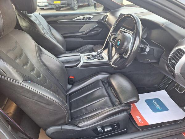 BMW 8 Series view 3
