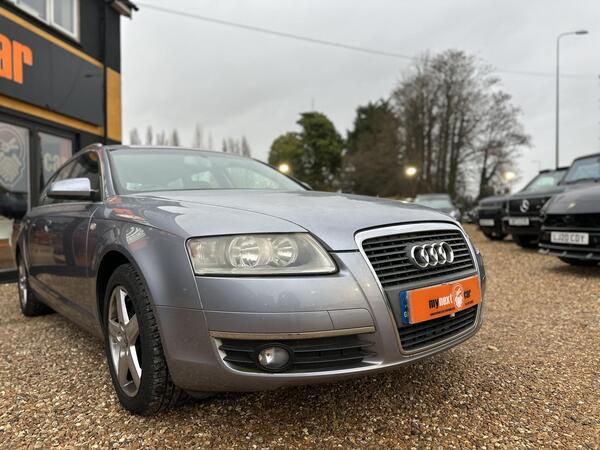 Audi A6 view 2