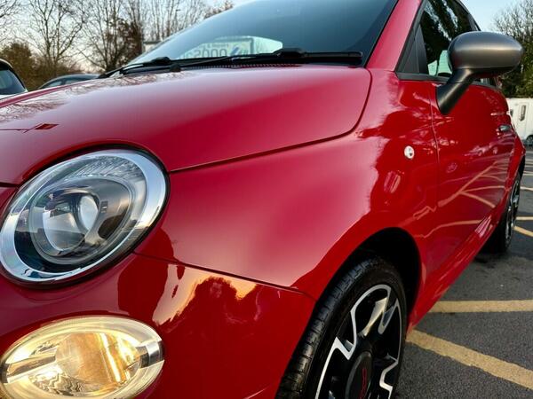 Fiat 500 view 2