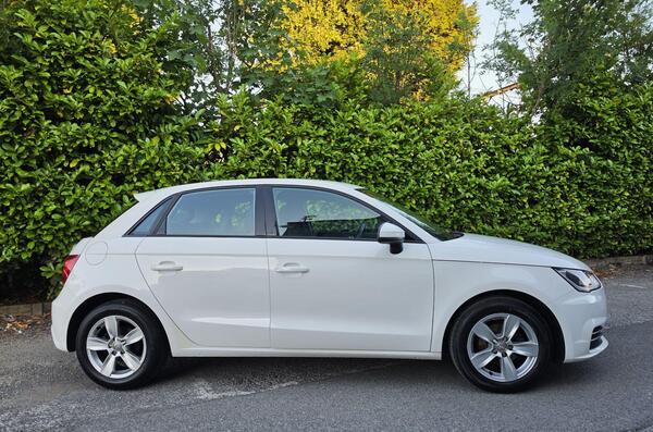 2016 Audi A1 1.0 TFSI SE Sportback Euro 6 (s/s) 5dr