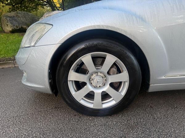 2006 Mercedes-Benz S Class 3.0 S320 CDI V6 G-Tronic Euro 4 4dr