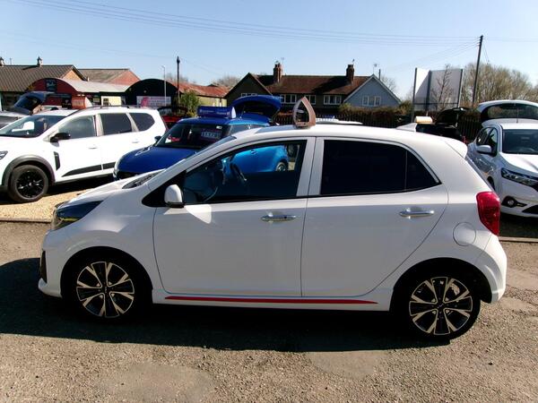 2023 Kia Picanto 1.0 T-GDi GT-Line S Euro 6 (s/s) 5dr