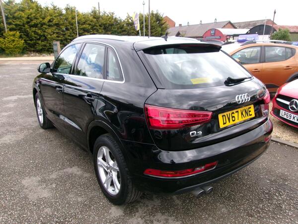 2017 Audi Q3 1.4 TFSI CoD Sport Euro 6 (s/s) 5dr