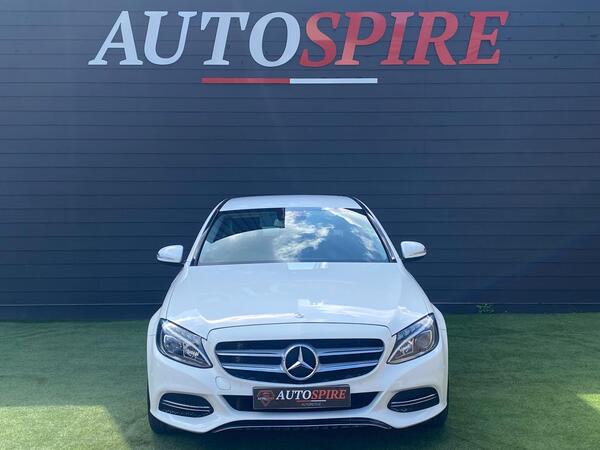 2015 Mercedes-Benz C Class 2.1 C220 BlueTEC Sport Euro 6 (s/s) 4dr