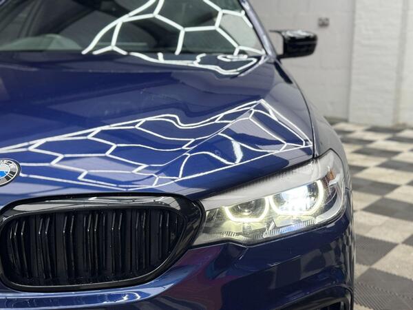 BMW 5 Series view 2