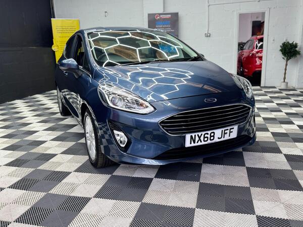 Ford Fiesta view 2