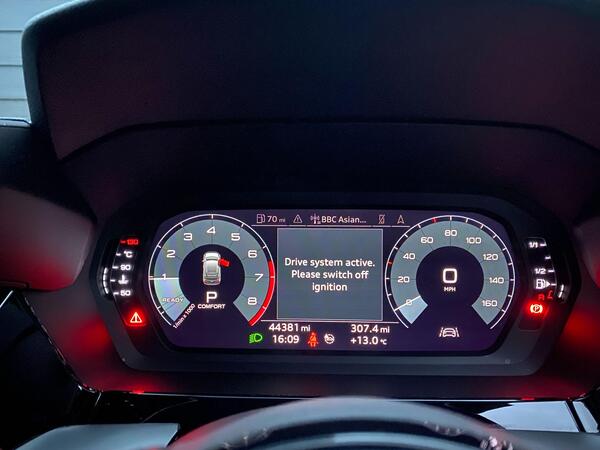 2020 Audi A3 1.5 TFSI 35 Sport Sportback S Tronic Euro 6 (s/s) 5dr